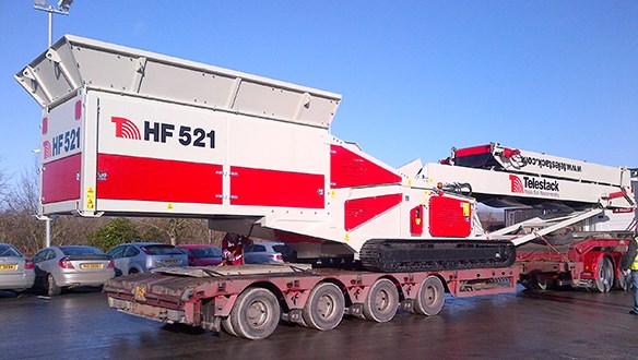 Hopper Feeder Transport 